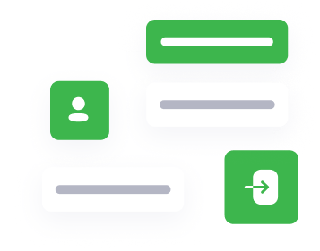 Widget de dashboard representando o sistema DOCBR